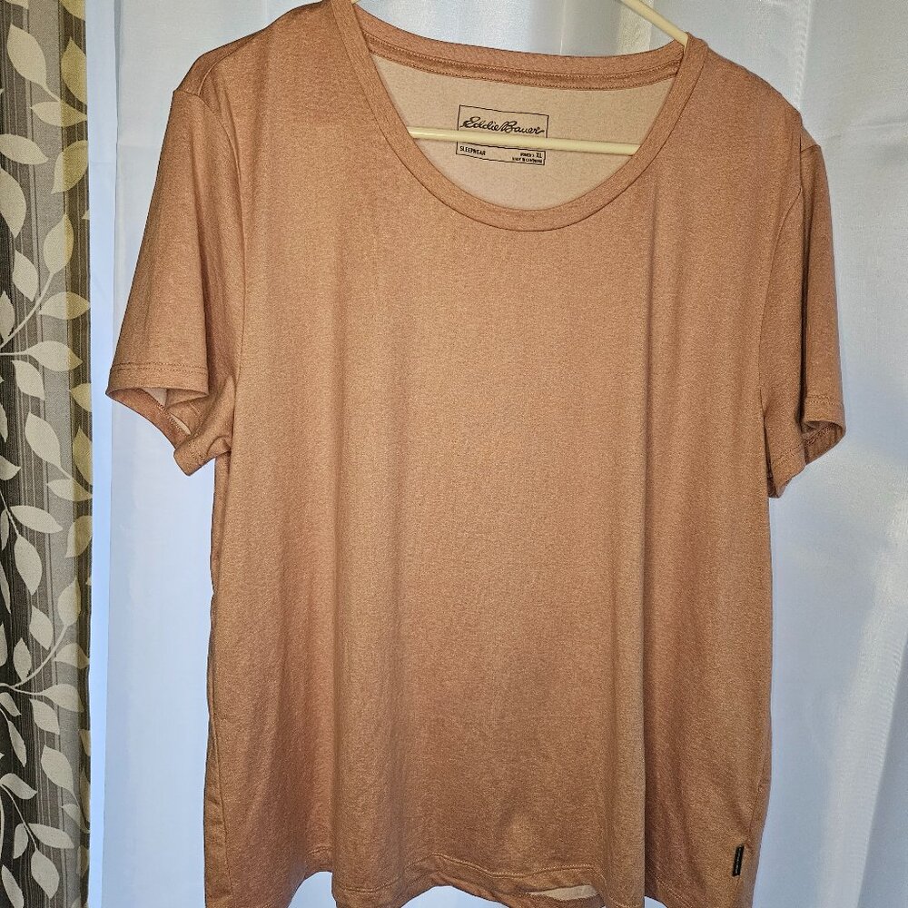 EDDIE BAUER Sleepwear Women's Pajama Tops XL